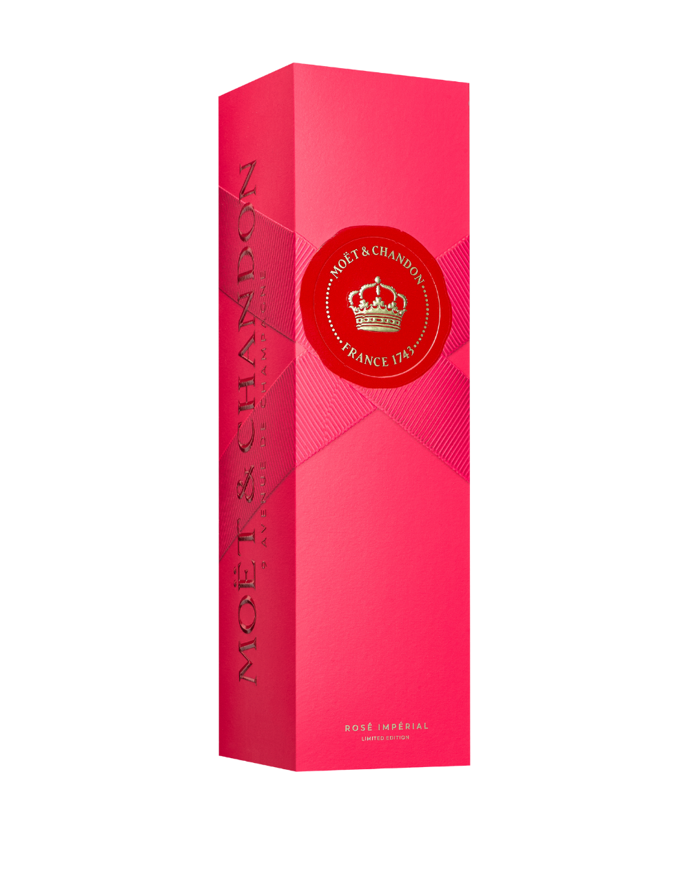 Moët&ChandonCuvéeDomPérignonRosé1990 Moet & Chandon - Rosé Impérial Champagne (Gift Box) 75cl 12.5% ABV