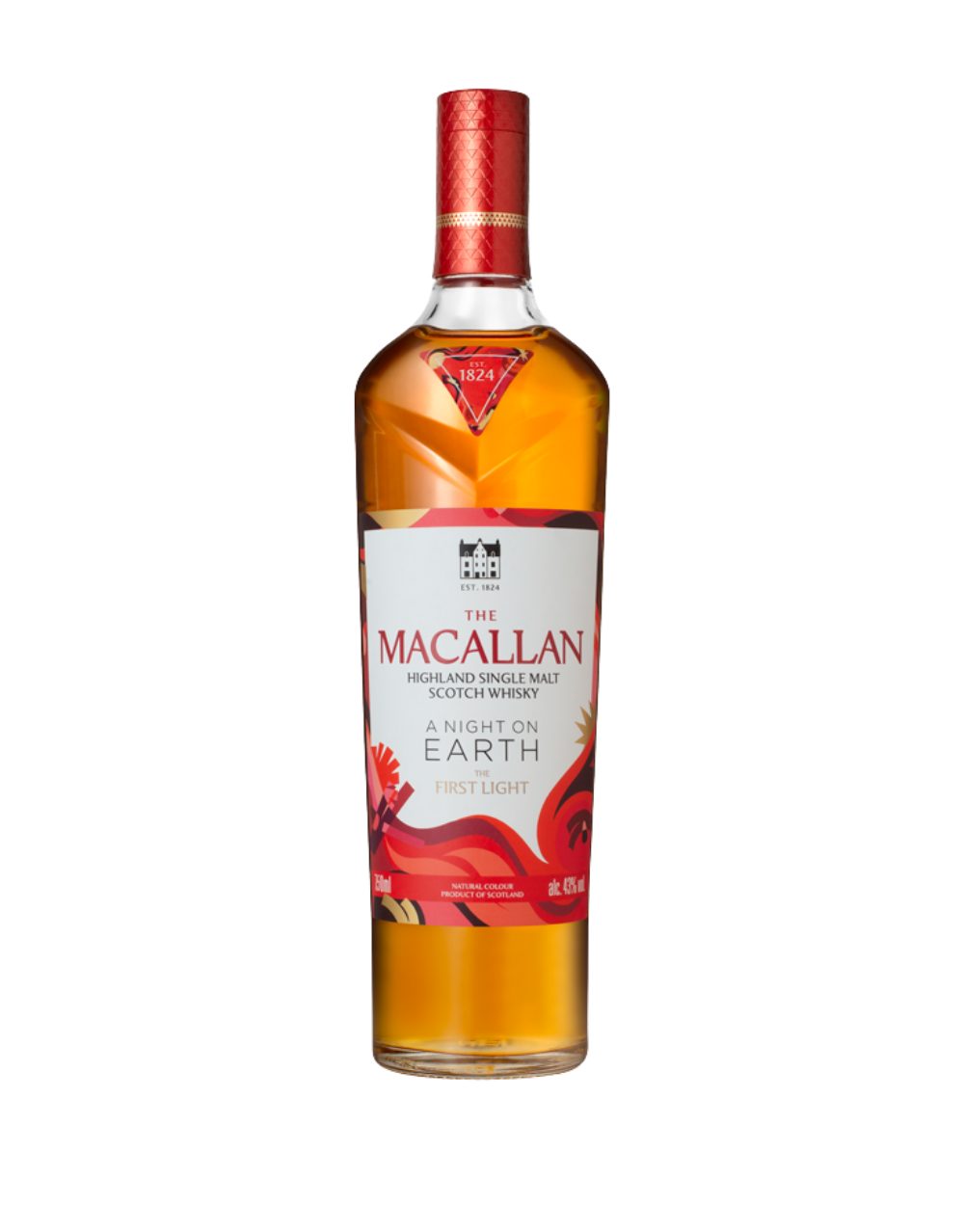 THE MACALLAN A NIGHT ON EARTH - FIRST LIGHT SINGLE MALT WHISKY