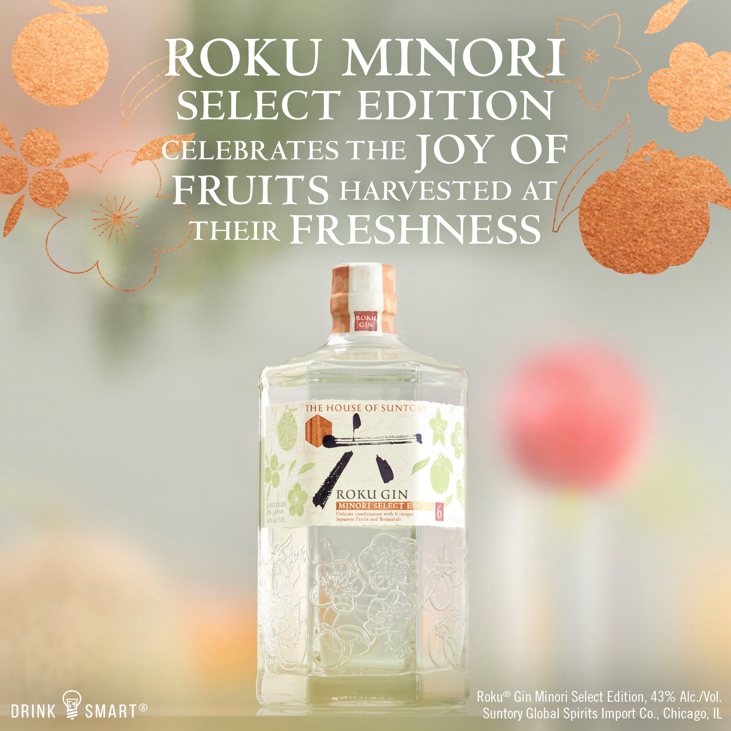 Roku Gin Minori Select Edition | ReserveBar