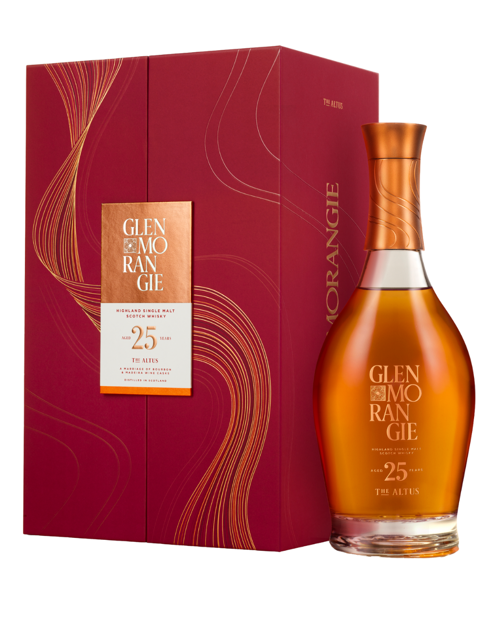 Glenmorangie the Altus 25 Years Old Single Malt Scotch Whisky