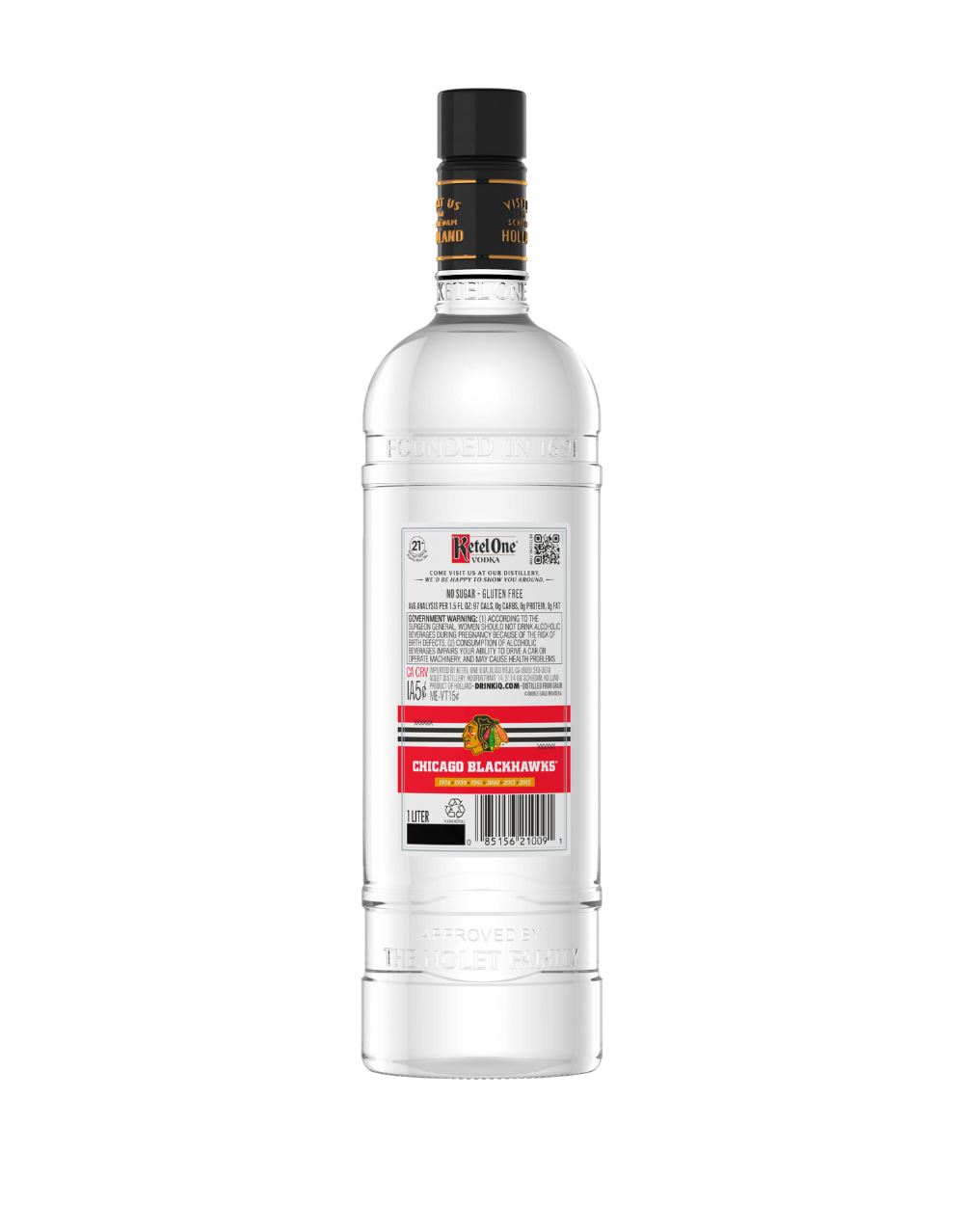 Ketel One Vodka Chicago Blackhawks Limited Edition Centennial Pack