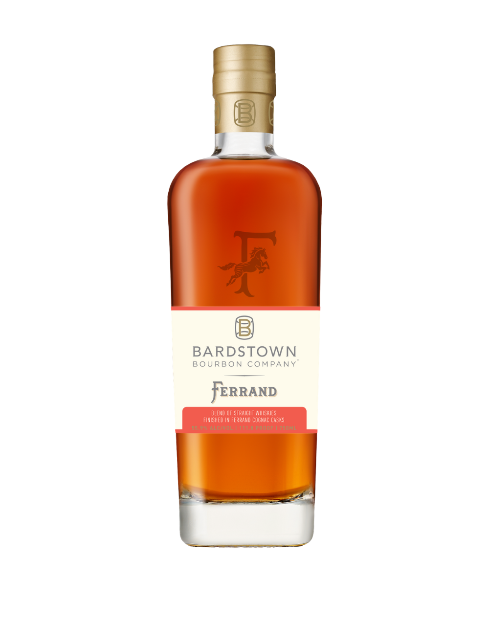 BARDSTOWN BOURBON CO. COLLABORATIVE SERIES: FERRAND II COGNAC CASK FINISHED 2025 RELEASE