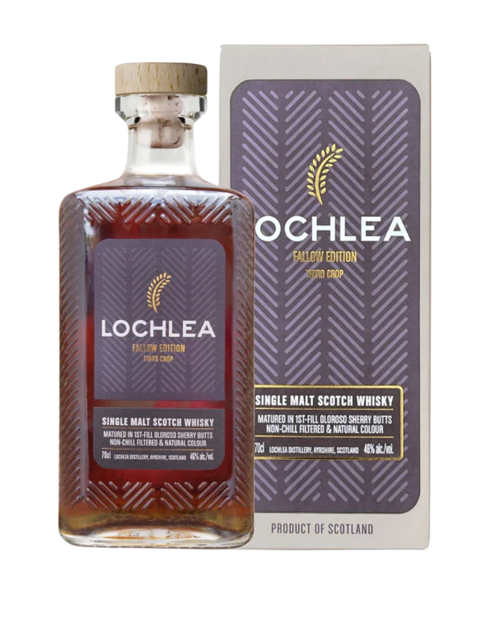 LOCHLEA FALLOW EDITION THIRD CROP SCOTCH WHISKY