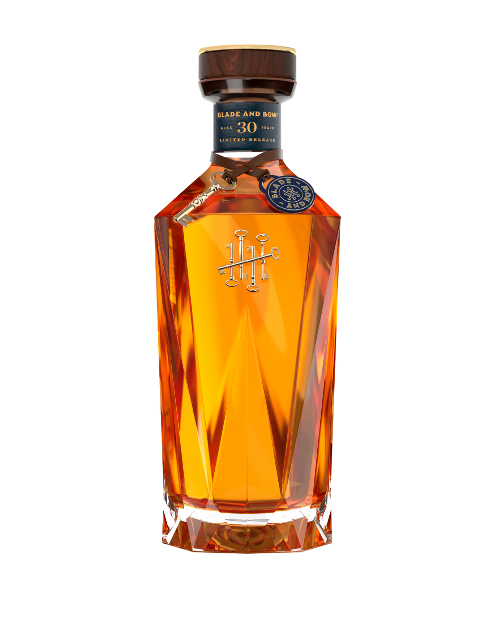 BLADE AND BOW AGED 30 YEARS KENTUCKY BOURBON WHISKEY