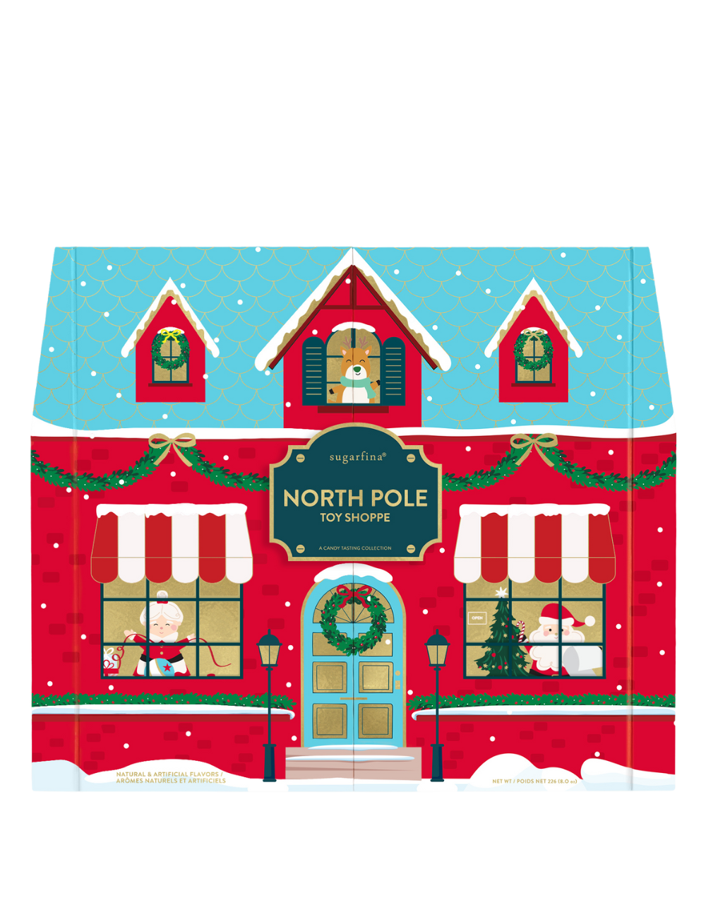 SUGARFINA NORTH POLE TOY SHOPPE ADVENT CALENDAR
