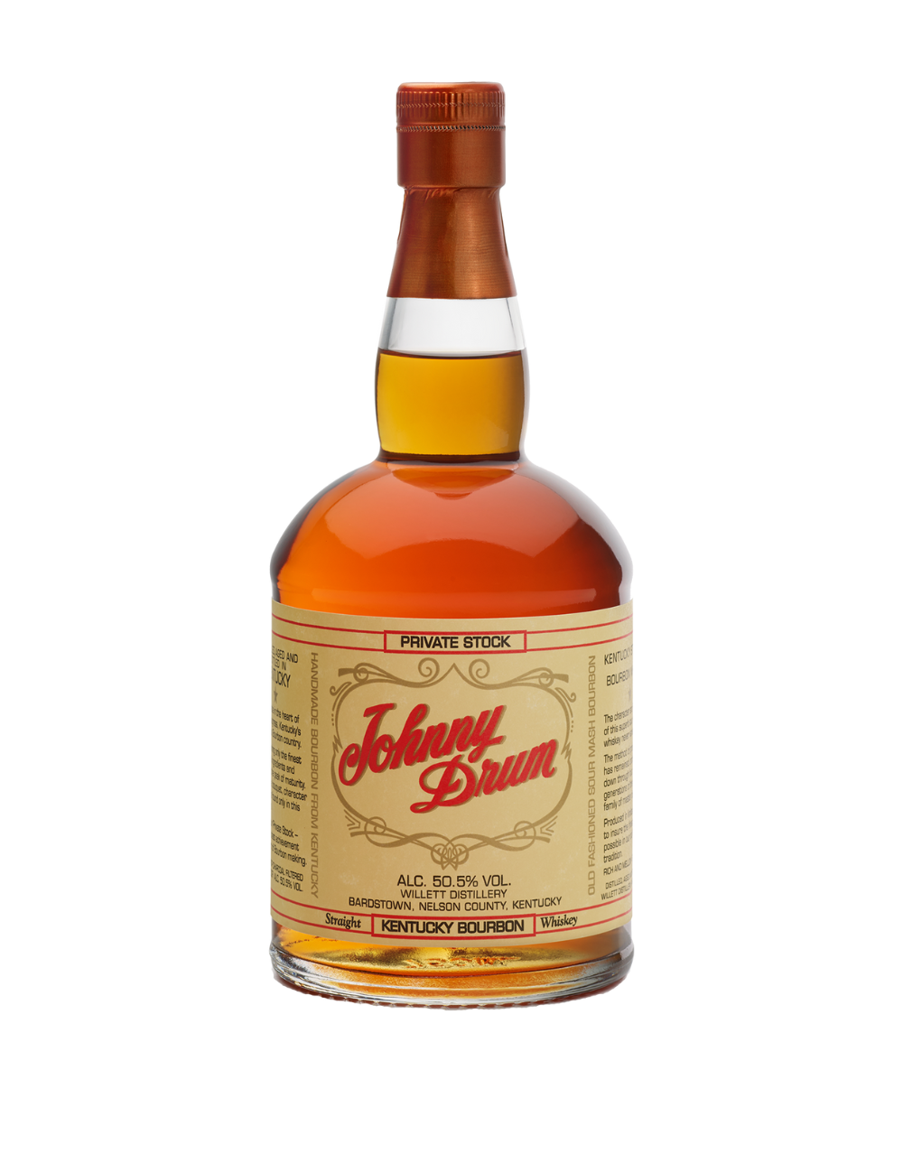 WILLETT DISTILLERY JOHNNY DRUM™ BOURBON WHISKEY