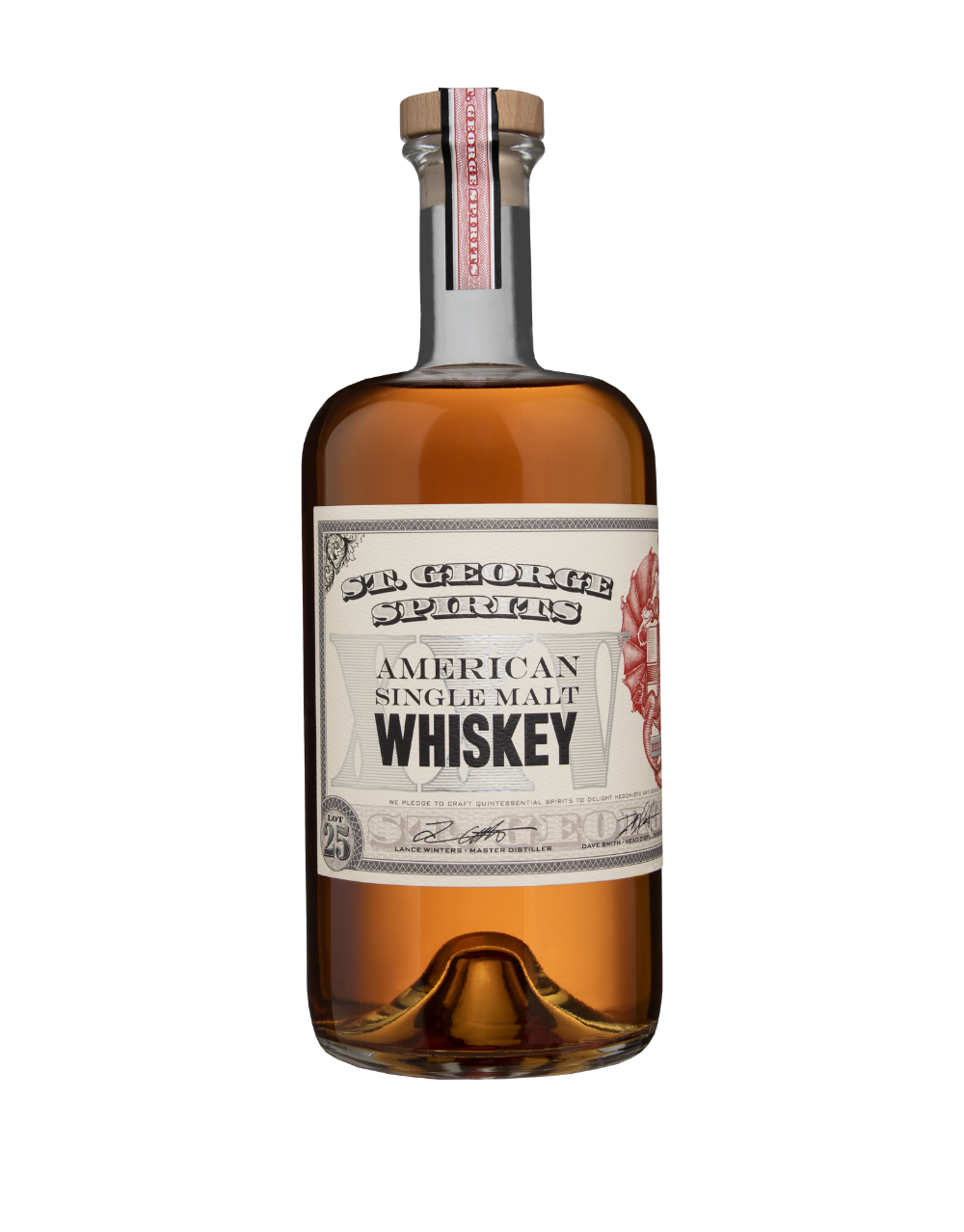 ST. GEORGE LOT 25 AMERICAN SINGLE MALT WHISKEY