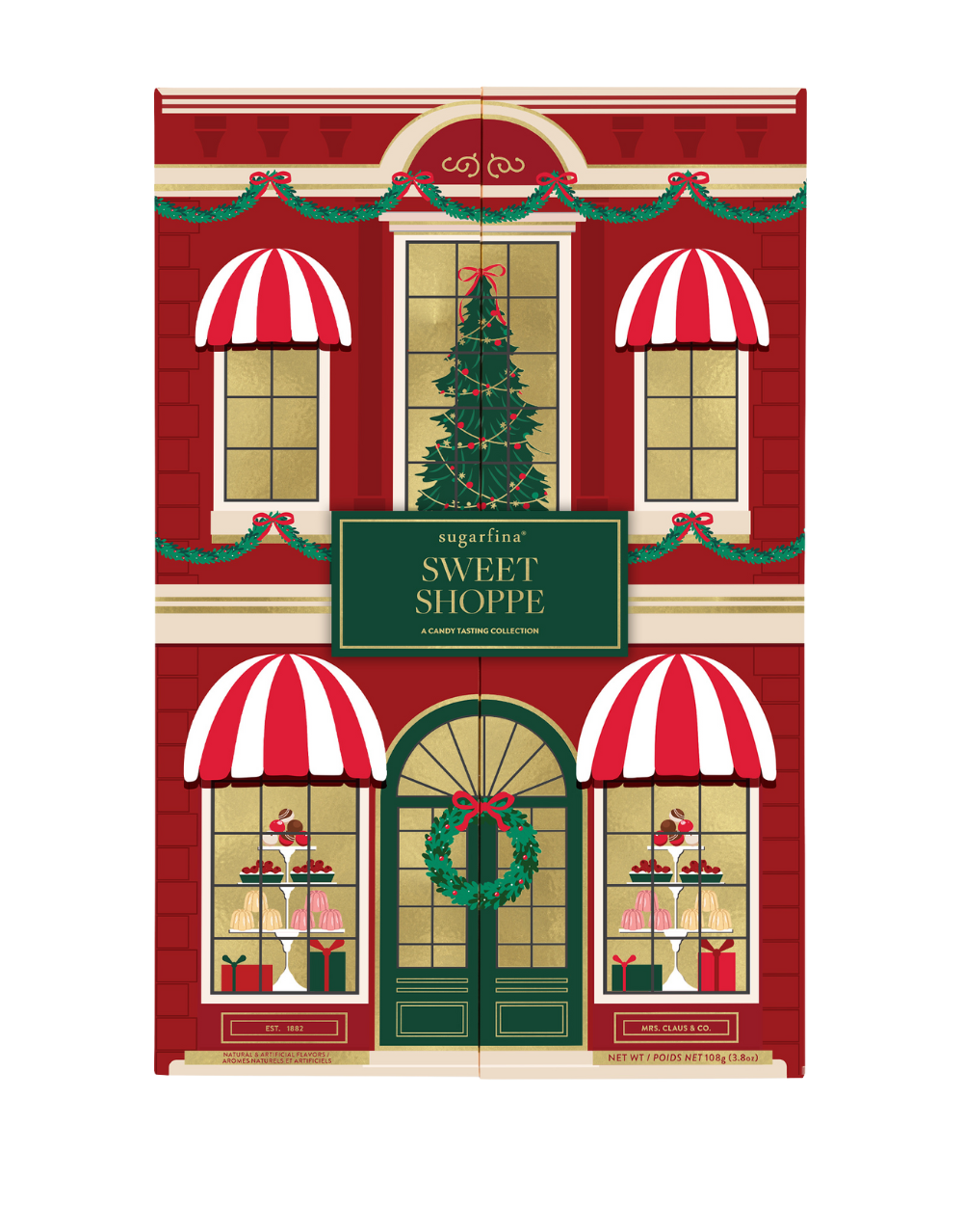 SUGARFINA SWEET SHOP 12 DAYS ADVENT CALENDAR
