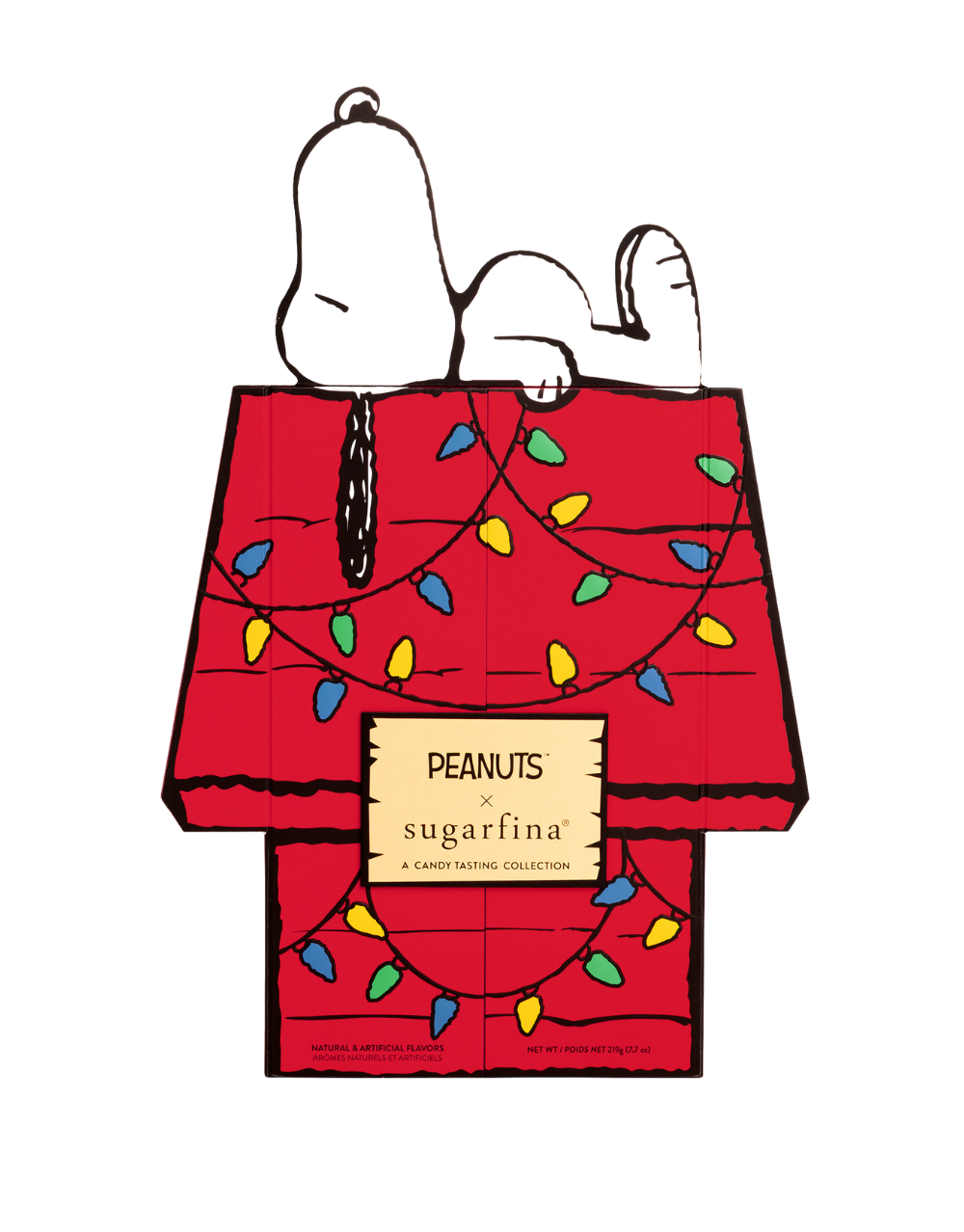 SUGARFINA SNOOPY'S HOUSE ADVENT CALENDAR