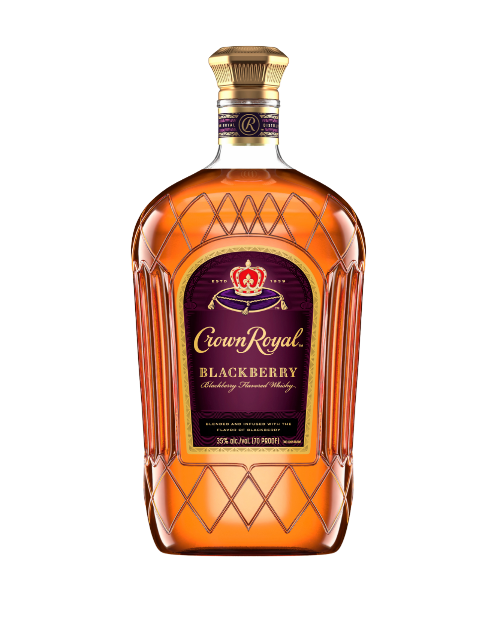 CROWN ROYAL BLACKBERRY FLAVORED WHISKY