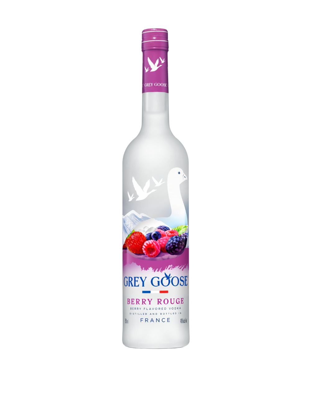 GREY GOOSE BERRY ROUGE FLAVORED VODKA