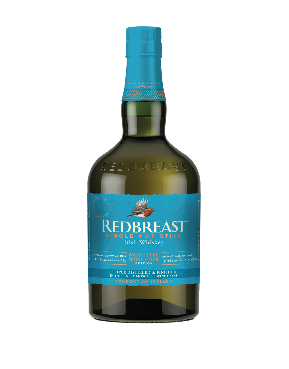 Redbreast Single Pot Still Irish Whiskey Moscatel Wine Cask Edition