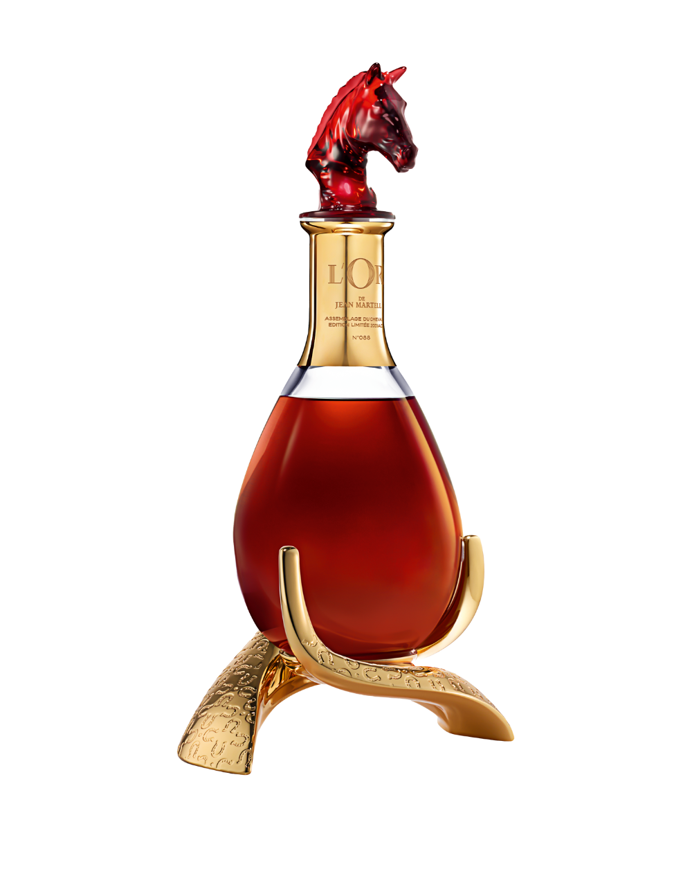 MARTELL L'OR ZODIAC COGNAC HORSE EDITION