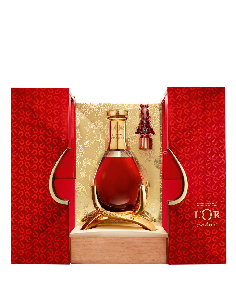 Martell L'or Zodiac Cognac Horse Edition | ReserveBar