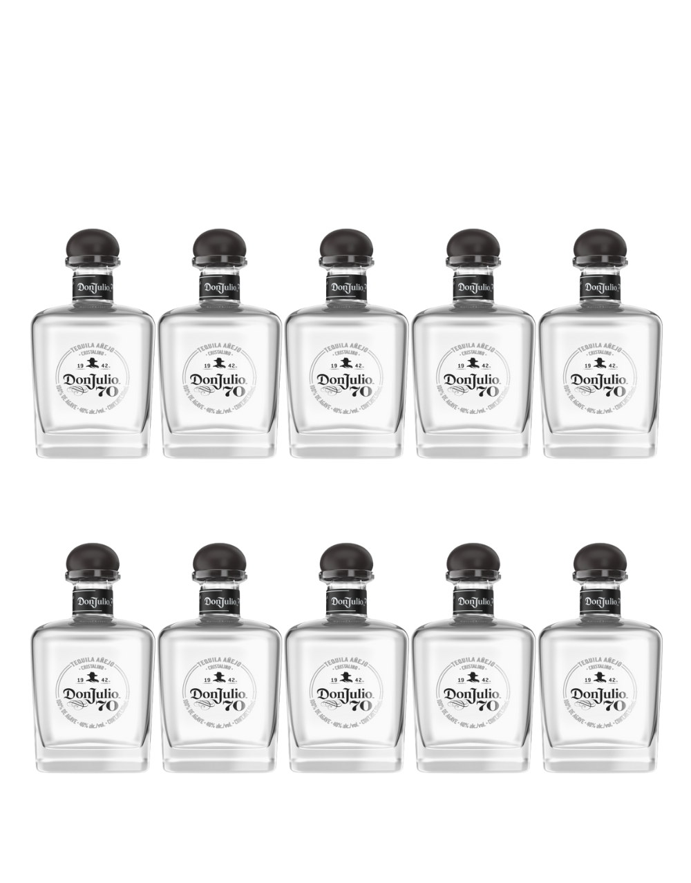 Don Julio 70 Cristalino Tequila | ReserveBar