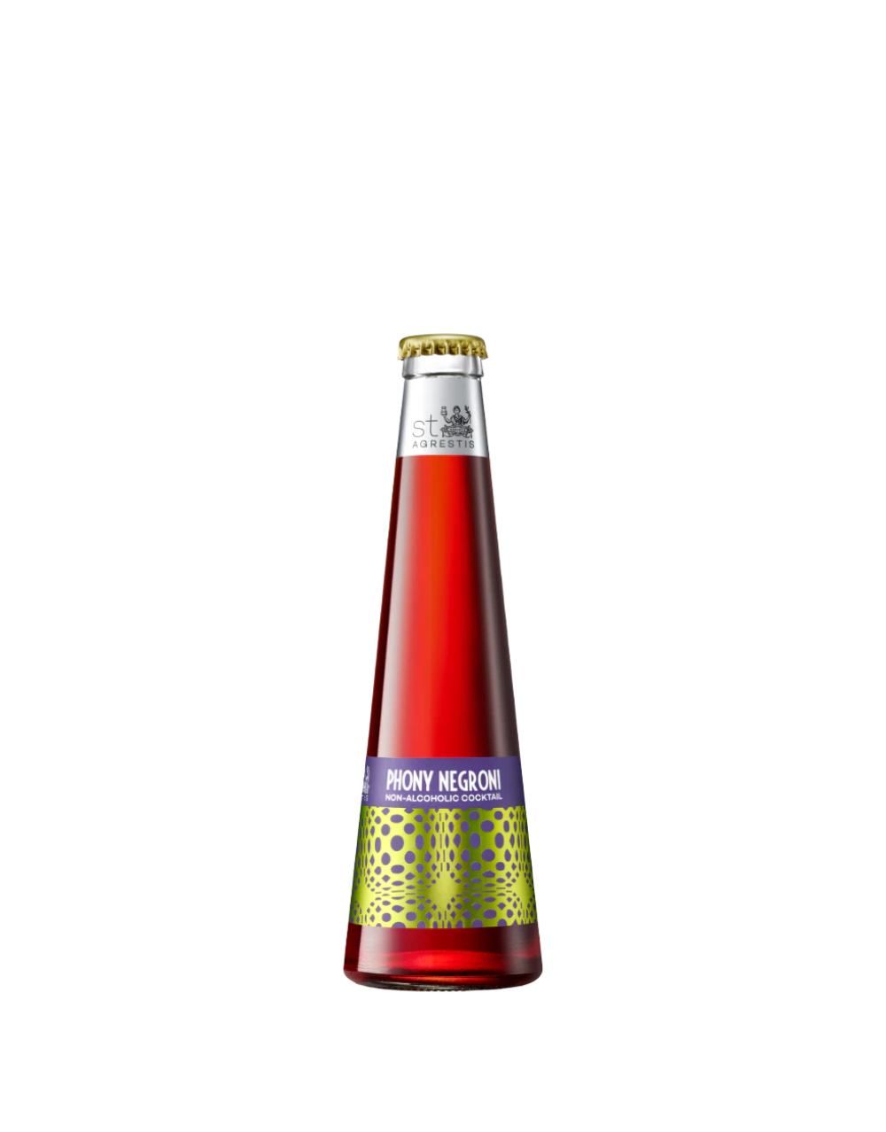 ST. AGRESTIS NON-ALCOHOLIC PHONY NEGRONI