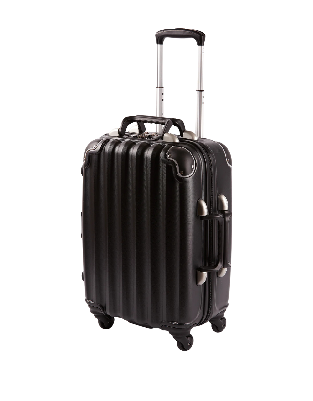 VINGARDEVALISE PICCOLO 5 BOTTLE WINE SUITCASE (BLACK)