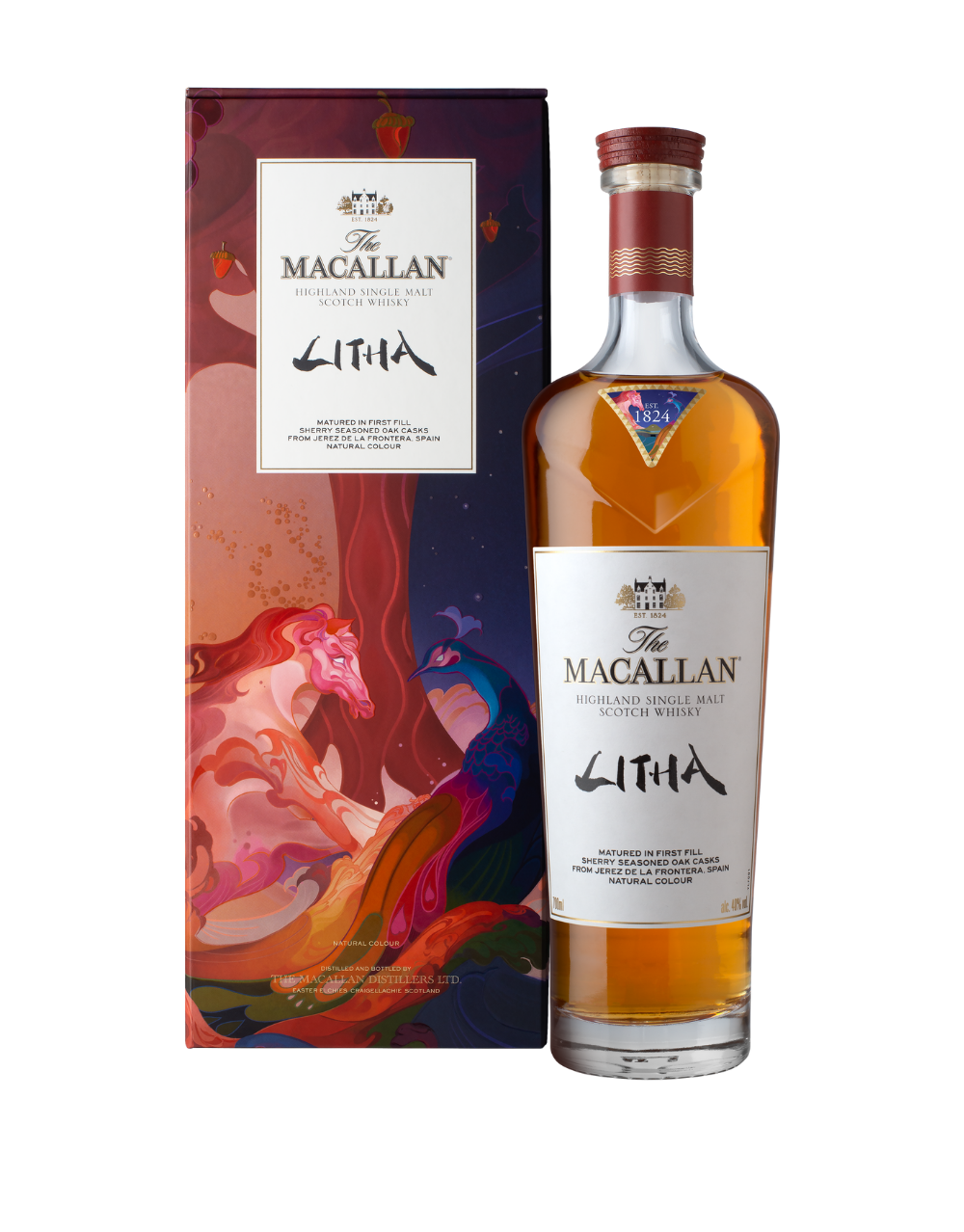 THE MACALLAN LITHA SINGLE MALT SCOTCH WHISKY