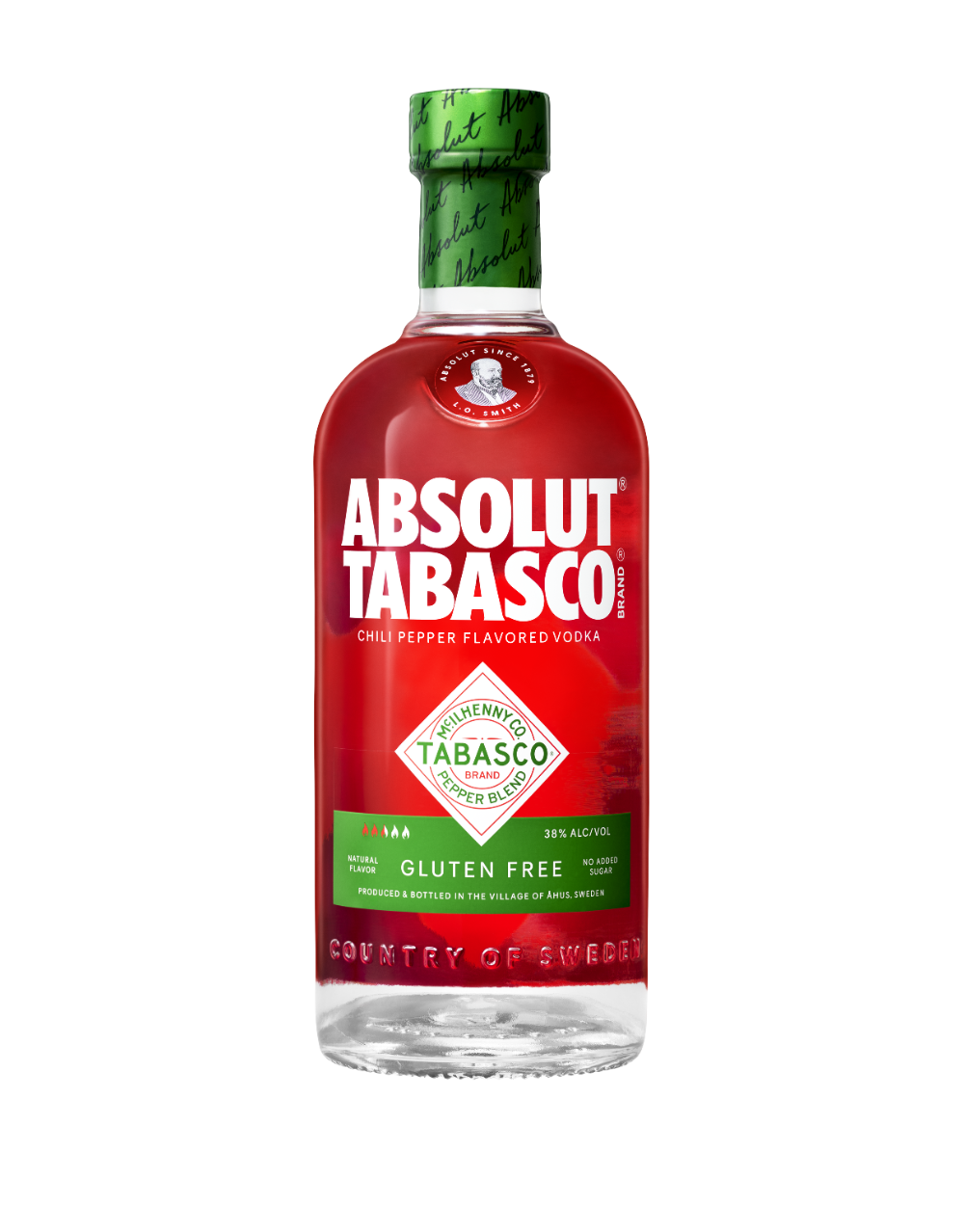 ABSOLUT TABASCO FLAVORED VODKA