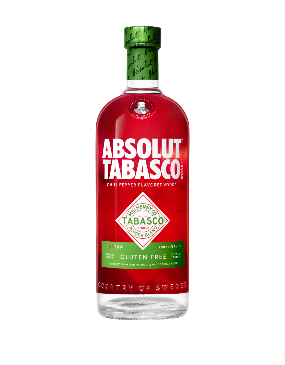 tobacco flavored vodka Absolut Tabasco Flavored Vodka