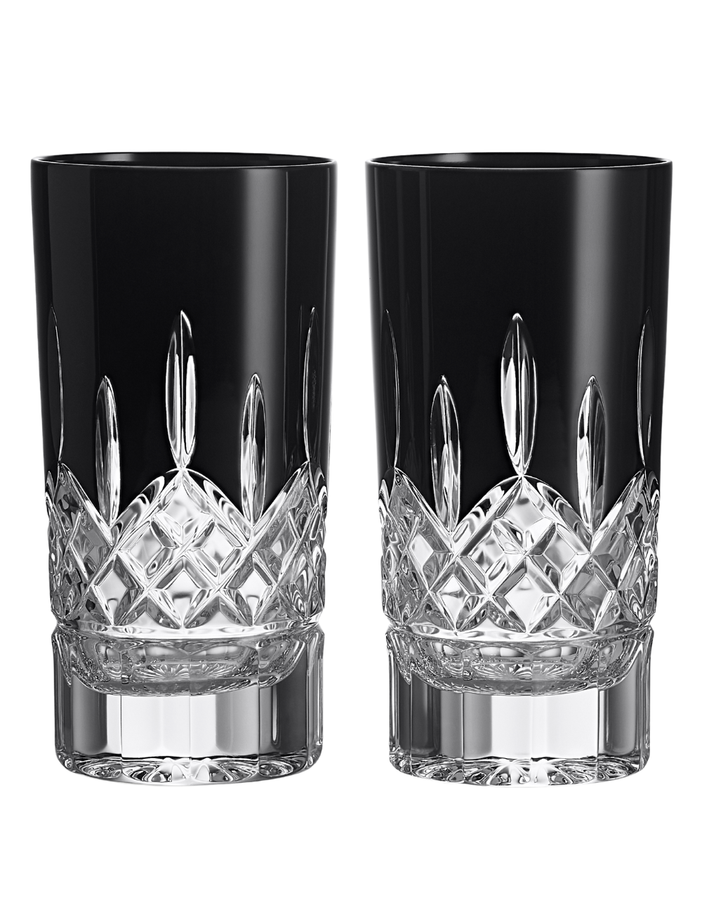 WATERFORD LISMORE BLACK HIBALL