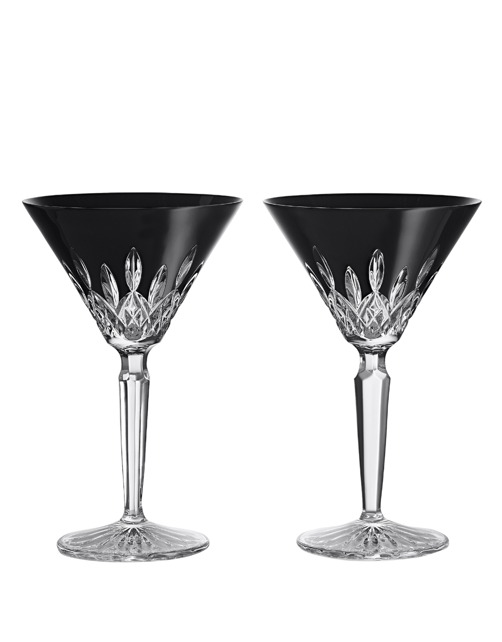 WATERFORD LISMORE BLACK MARTINI