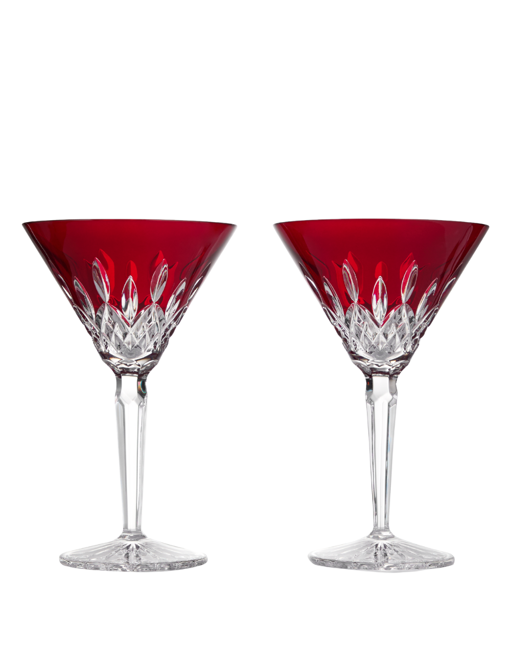 WATERFORD LISMORE RED MARTINI