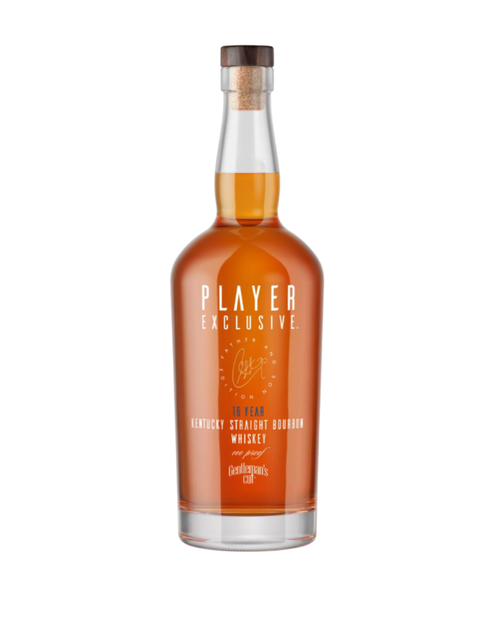 GENTLEMAN'S CUT PLAYER EXCLUSIVE BOURBON WHISKEY FATHER & SON EDITION