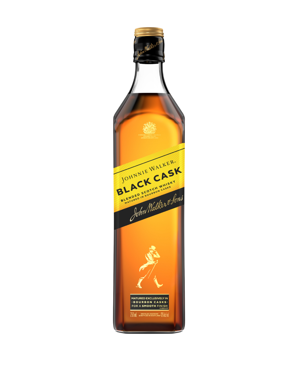 JOHNNIE WALKER BLACK CASK BLENDED SCOTCH WHISKY