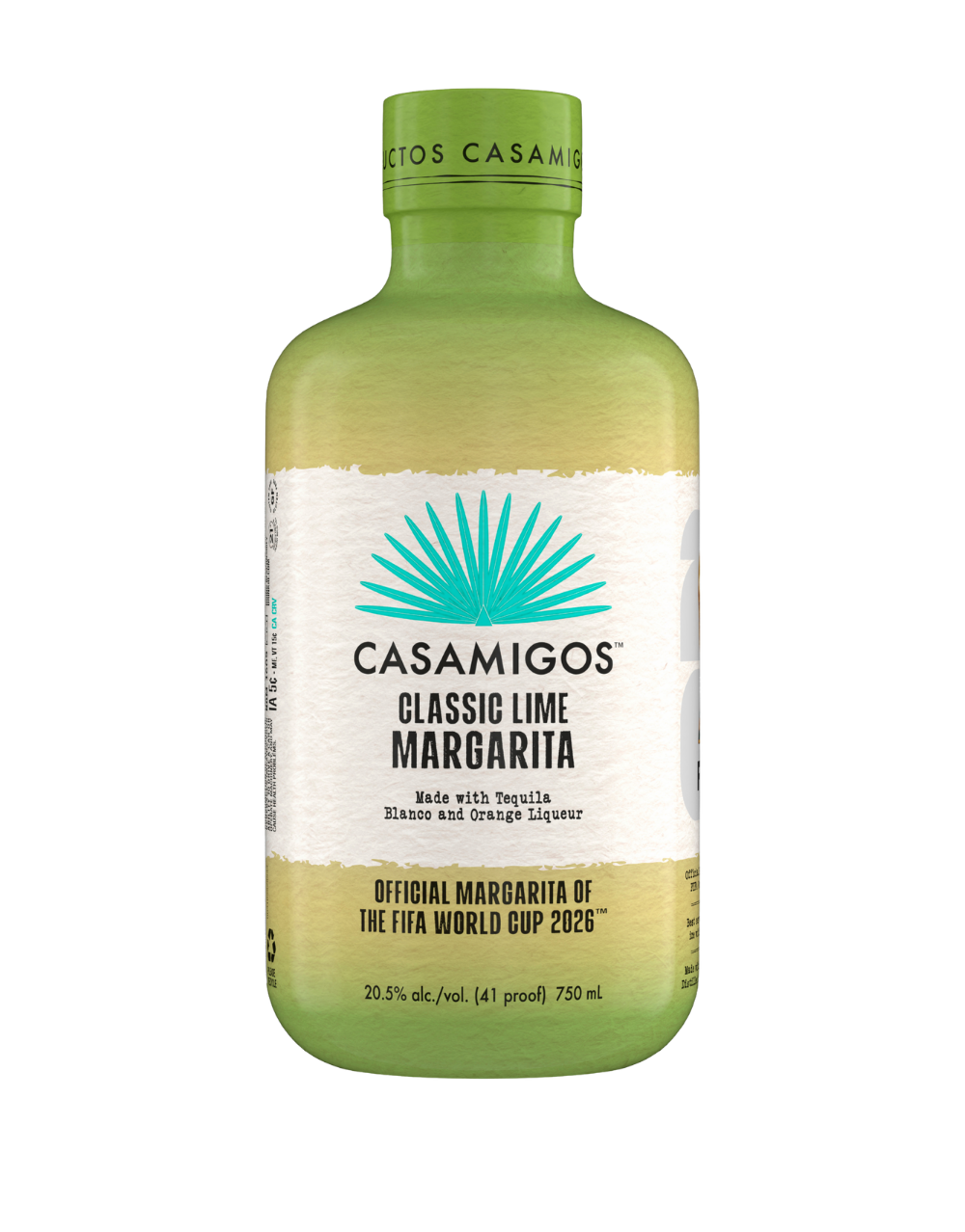 CASAMIGOS CLASSIC LIME READY-TO-SERVE MARGARITA, FIFA WORLD CUP 2026™ LIMITED EDITION