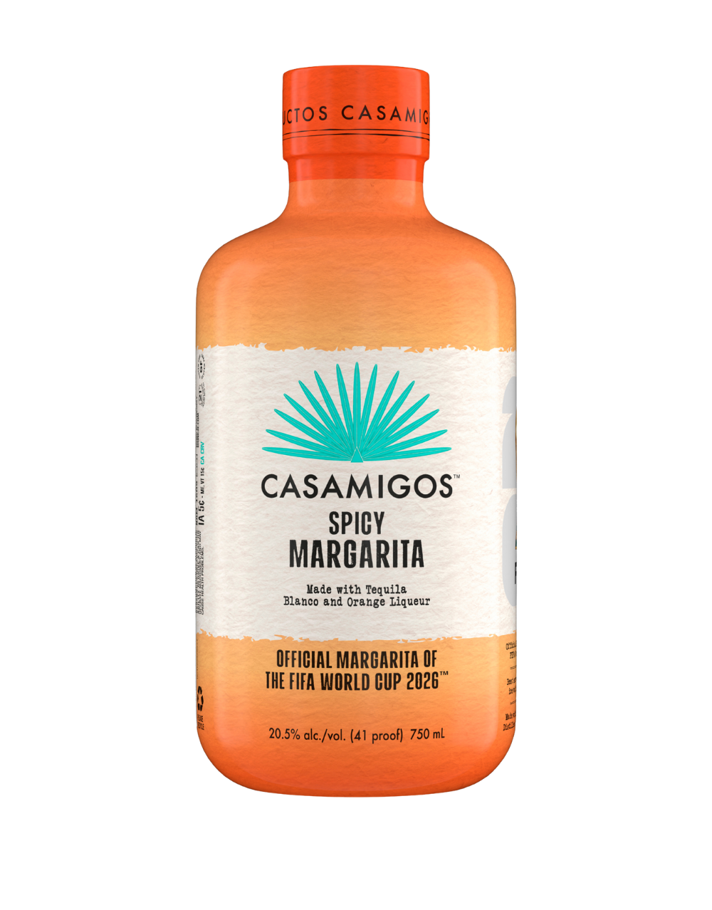 CASAMIGOS SPICY READY-TO-SERVE MARGARITA, FIFA WORLD CUP 2026™ LIMITED EDITION