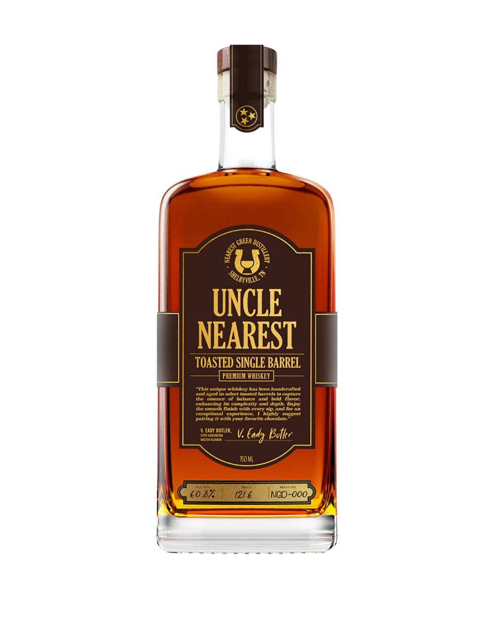 Uncle Nearest Toasted Single Barrel