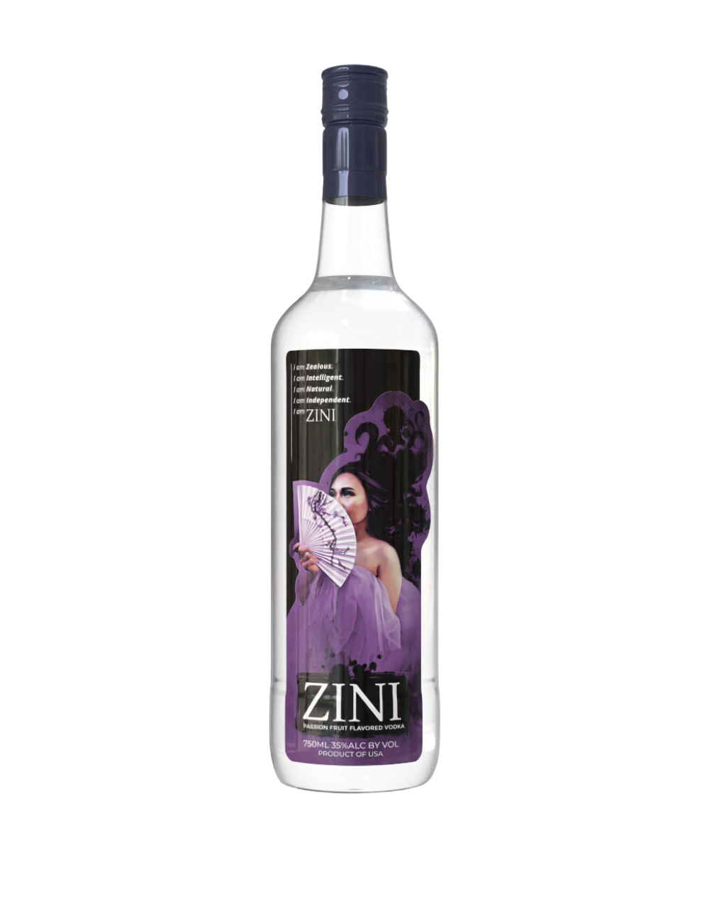 ZINI PASSIONFRUIT FLAVORED VODKA