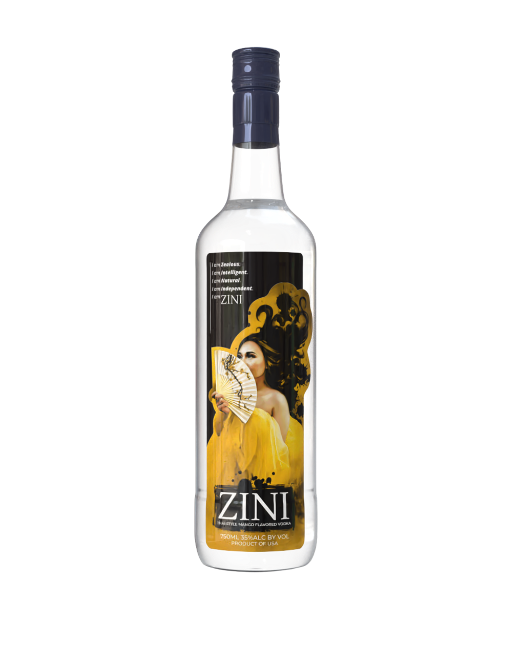 ZINI THAI MANGO FLAVORED VODKA