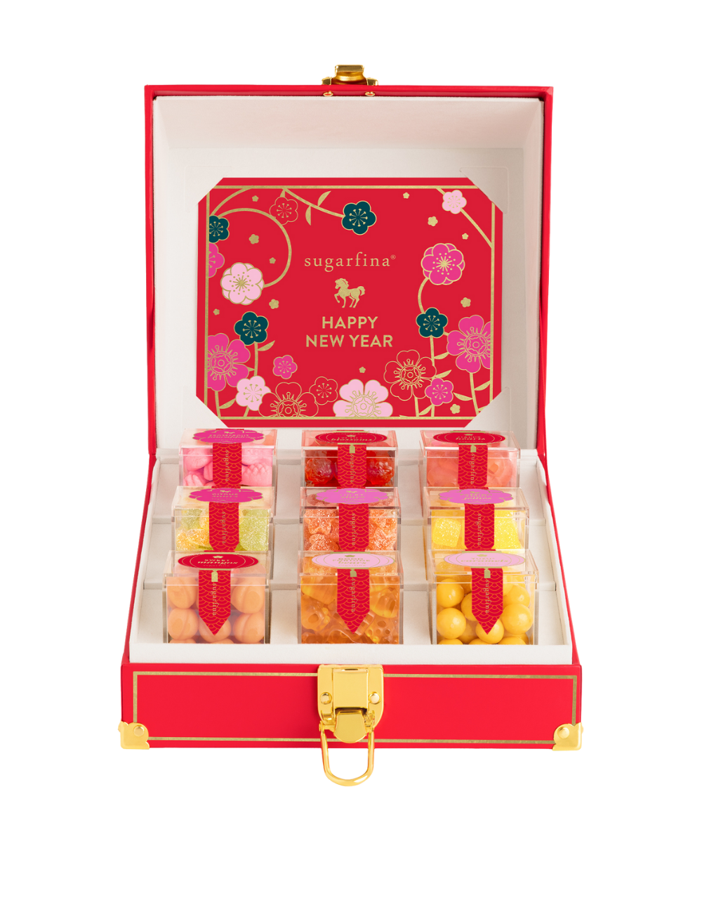 SUGARFINA LUNAR NEW YEAR 9 PIECE MINI TRUNK