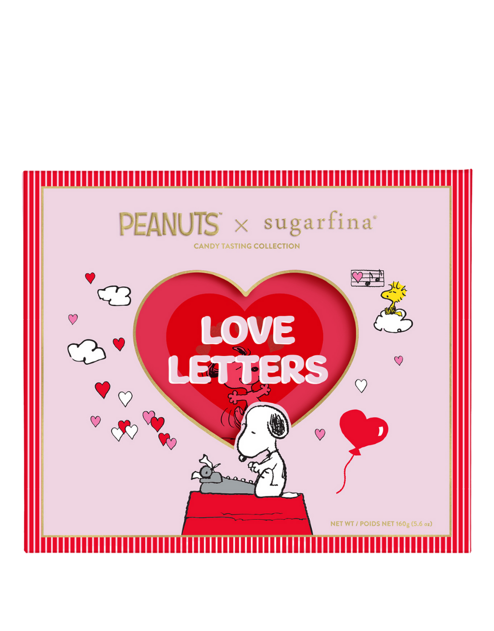 PEANUTS X SUGARFINA LOVE LETTERS TASTING COLLECTION