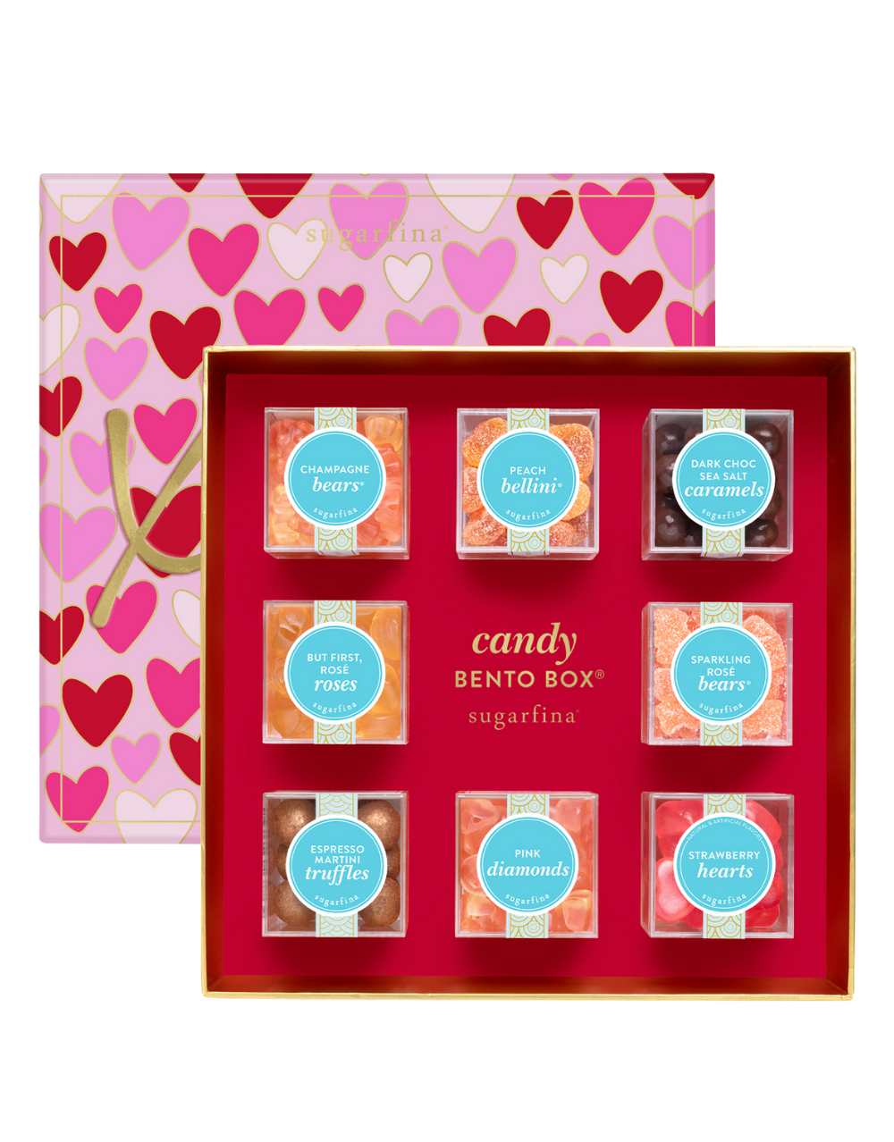 SUGARFINA VALENTINE'S DAY CANDY BENTO BOX