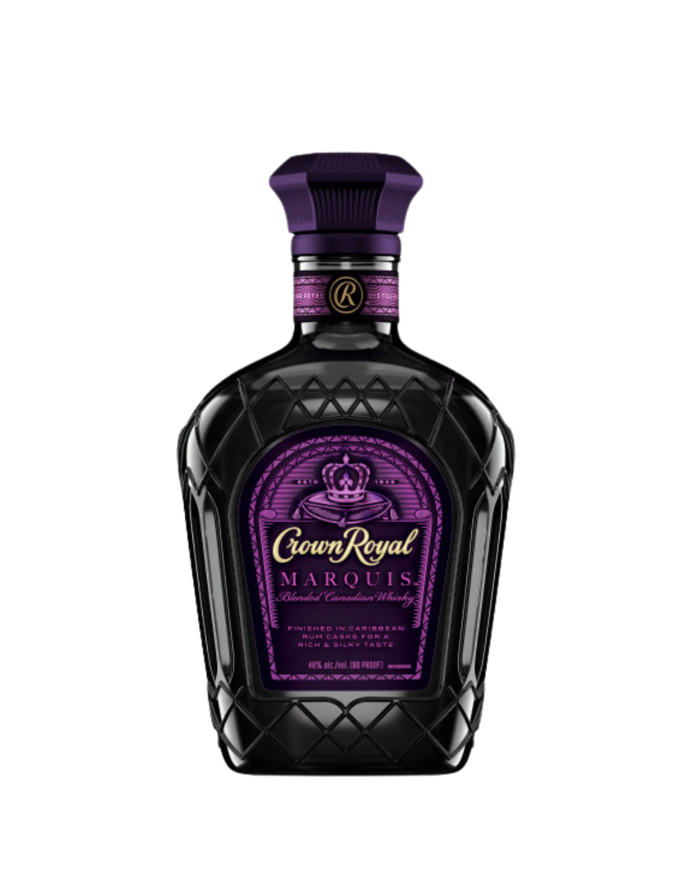 CROWN ROYAL MARQUIS BLENDED CANADIAN WHISKY
