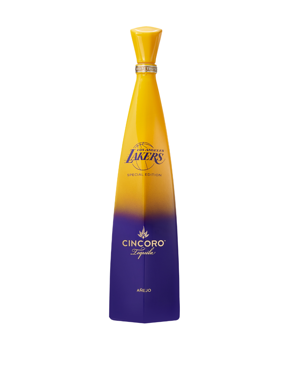 CINCORO X LAKERS SPECIAL-EDITION AÑEJO TEQUILA