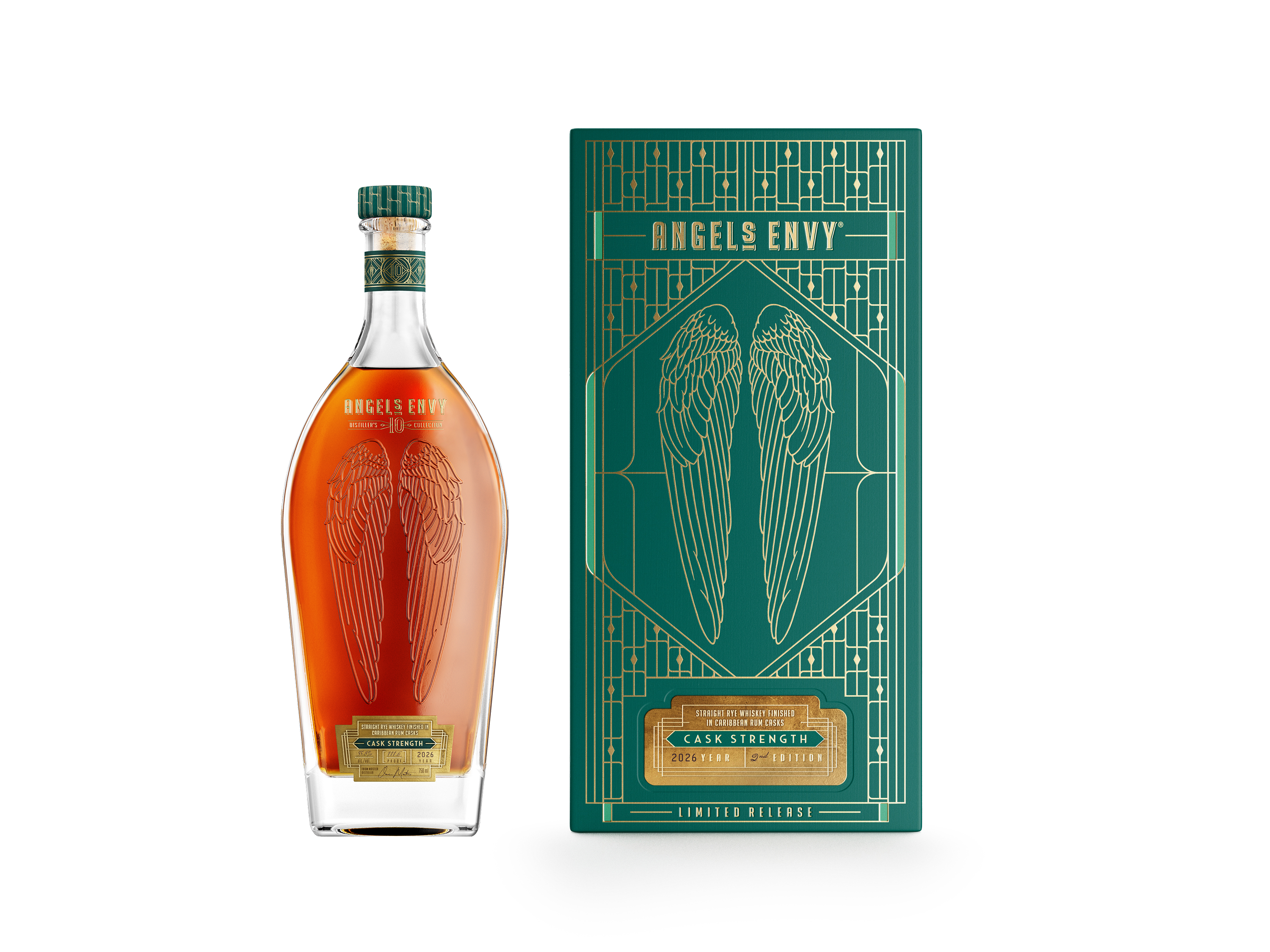 ANGEL'S ENVY CASK STRENGTH RYE 10