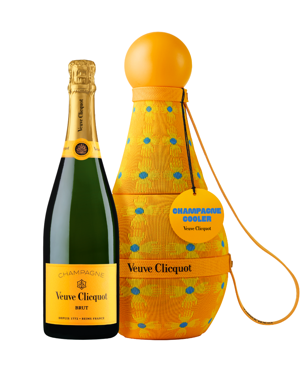 Veuve Clicquot Yellow Label Sun Totem – Limited Edition Crafted By Yinka Ilori