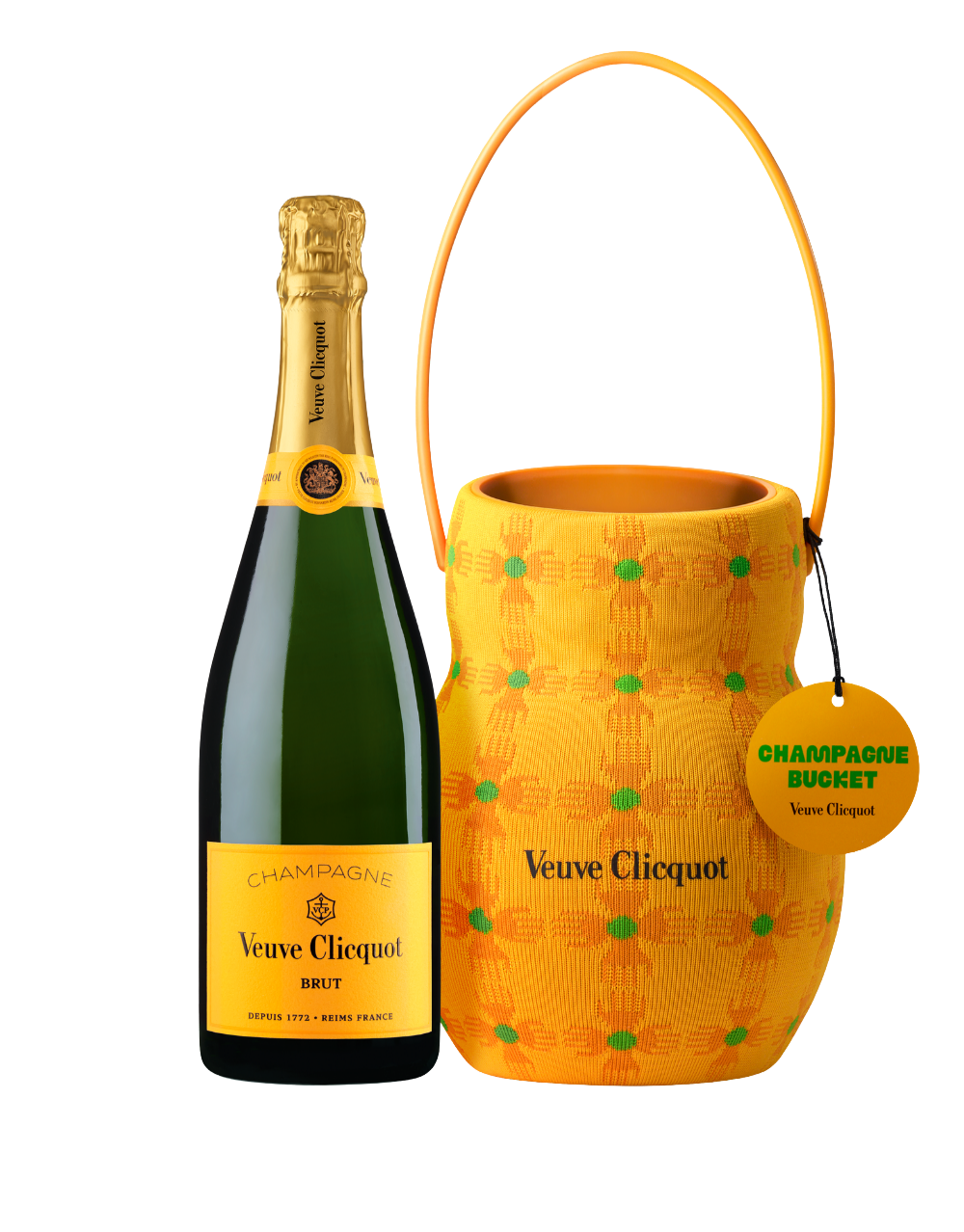 Veuve Clicquot Yellow Label Sun Holder – Limited Edition Crafted By Yinka Ilori