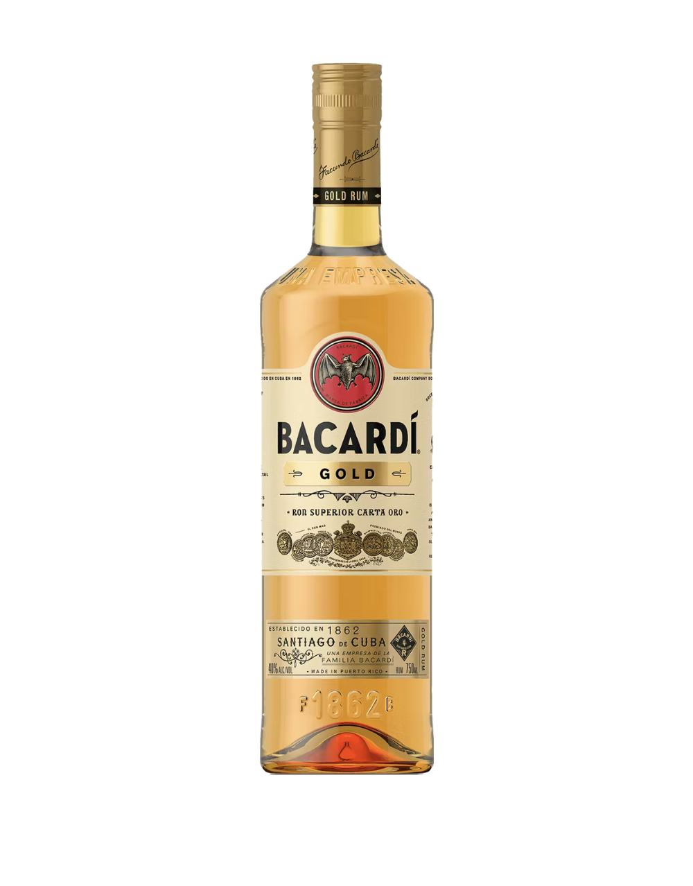 BACARDÍ GOLD RUM