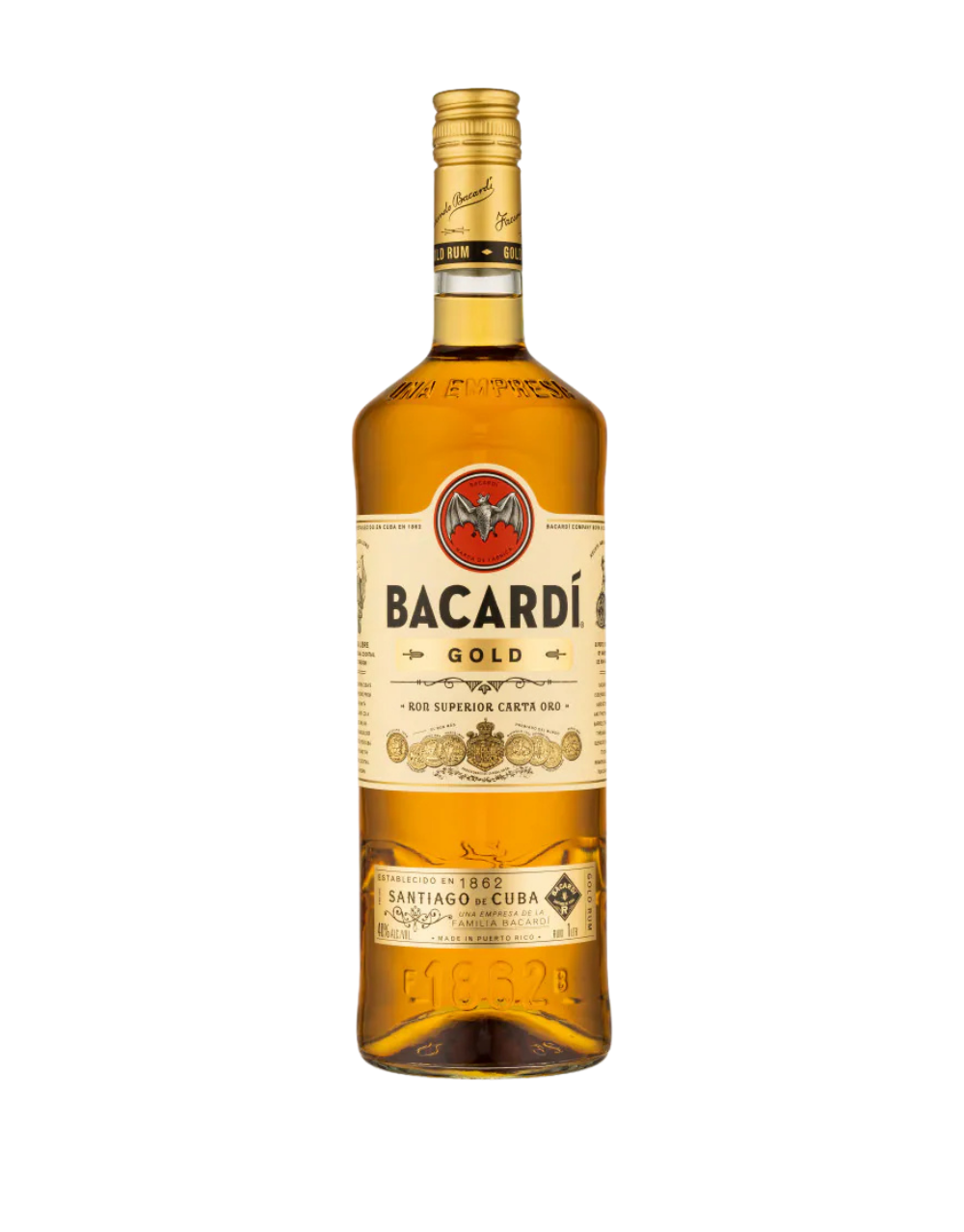 BACARDÍ GOLD RUM