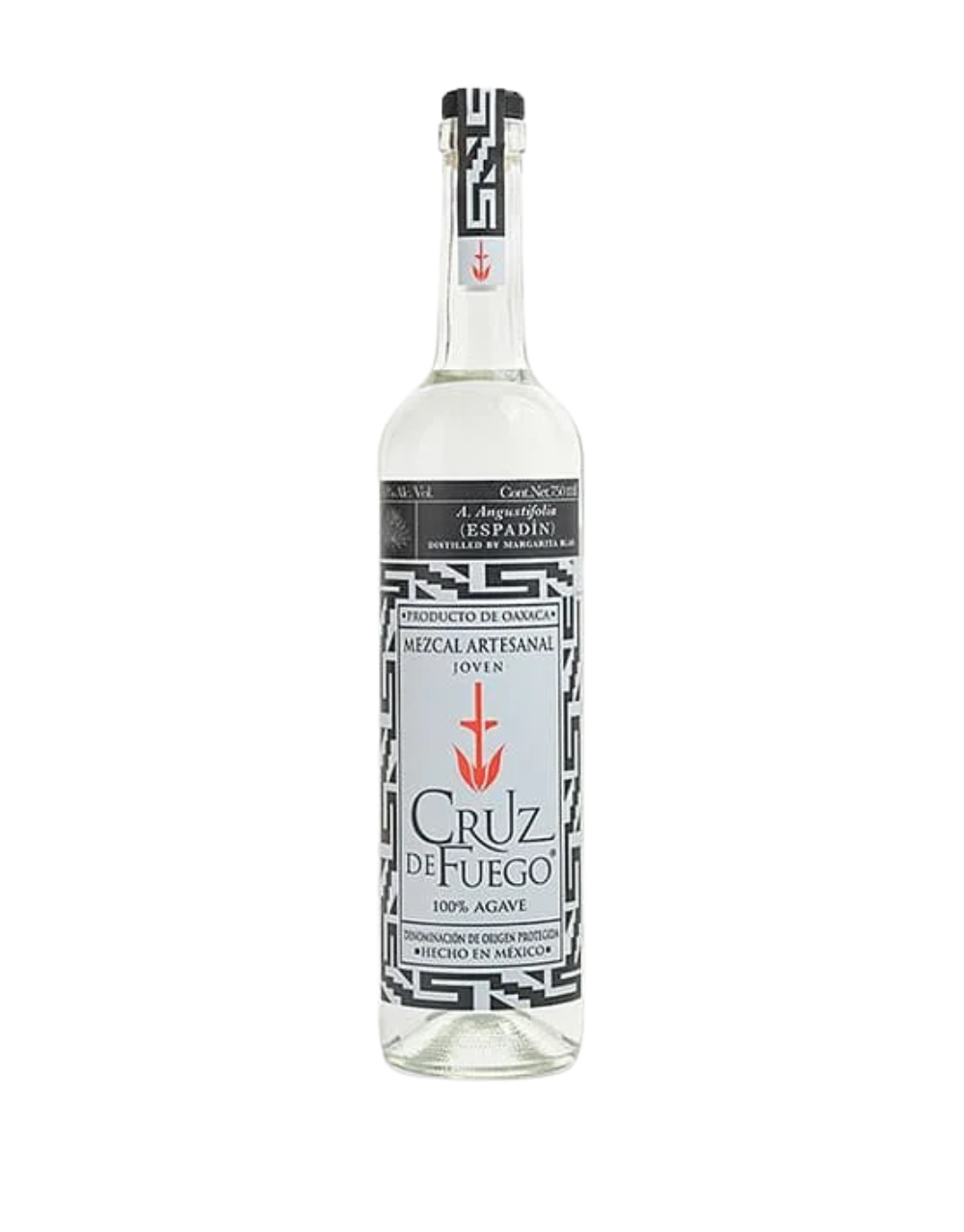 CRUZ DE FUEGO MEZCAL ESPADIN
