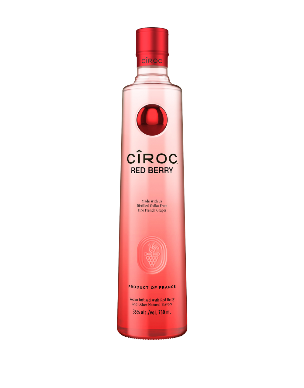 CÎROC RED BERRY VODKA