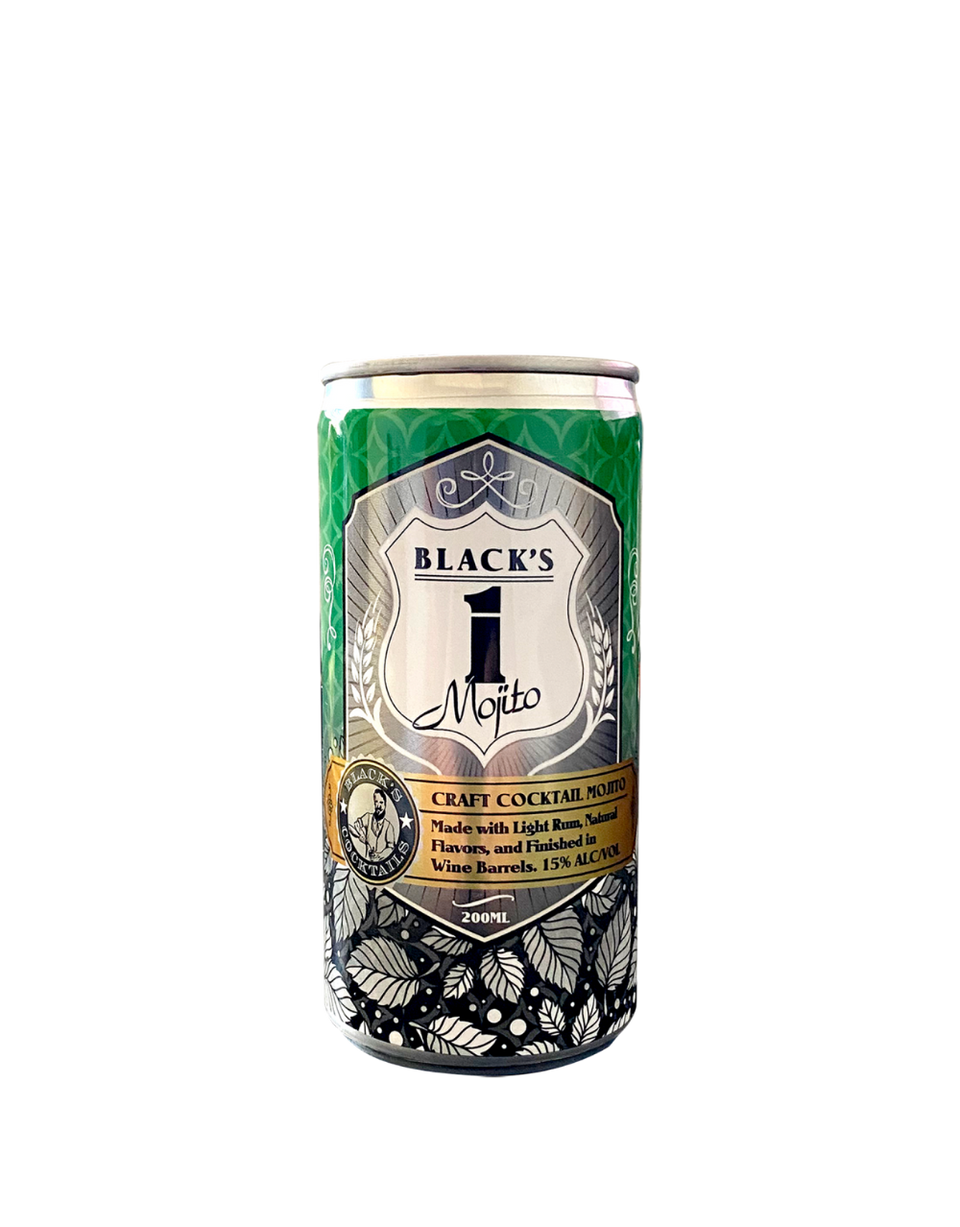 BLACK'S 1 MOJITO COCKTAIL