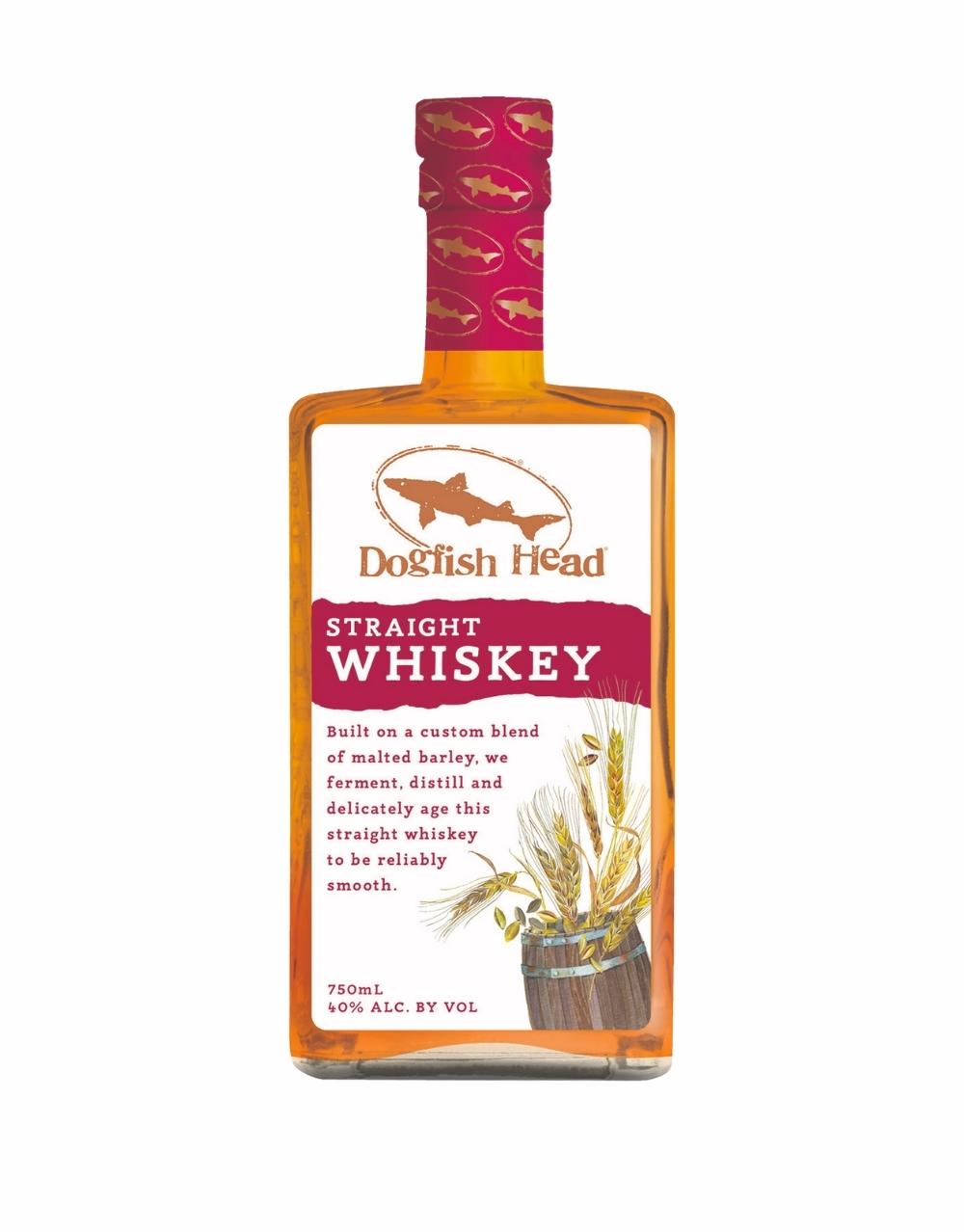 DOGFISH HEAD SPIRITS STRAIGHT WHISKEY