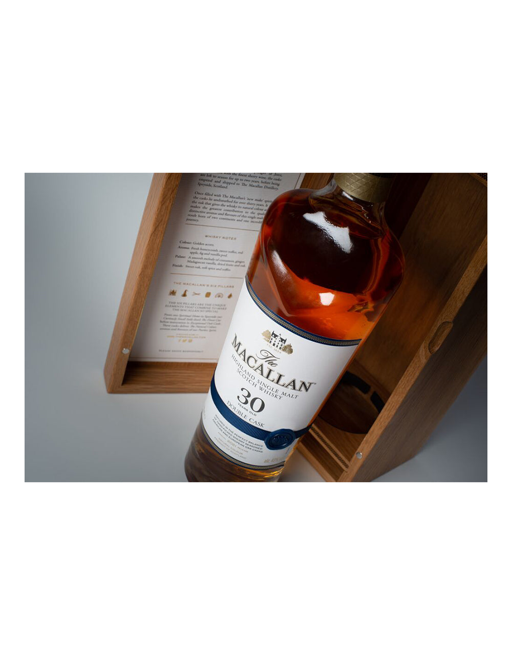 The Macallan Double Cask 30 Years Old Single Malt Whisky Legacy