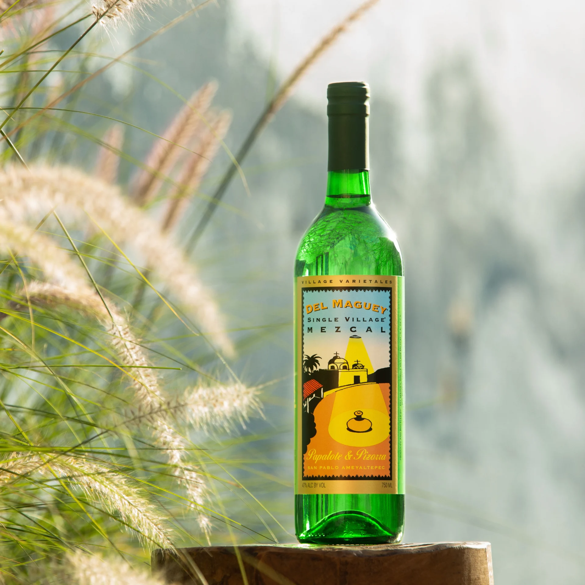 Del Maguey Papalote and Pizorra Mezcal Single Village | ReserveBar